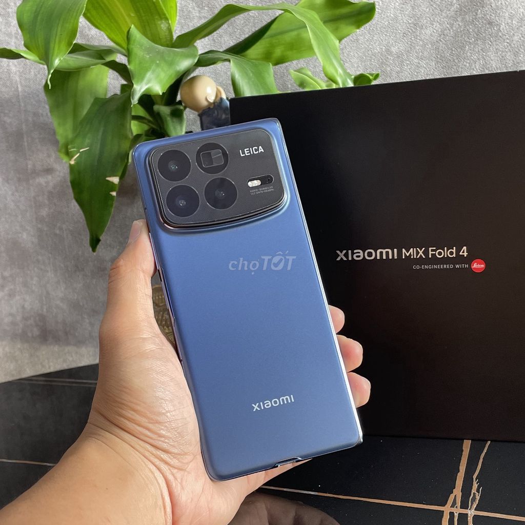 Xiaomi Mix Fold 4 12/256GB (Fullbox)⚡𝗕𝗔𝗡𝗧𝗥𝗔𝗚𝗢𝗣