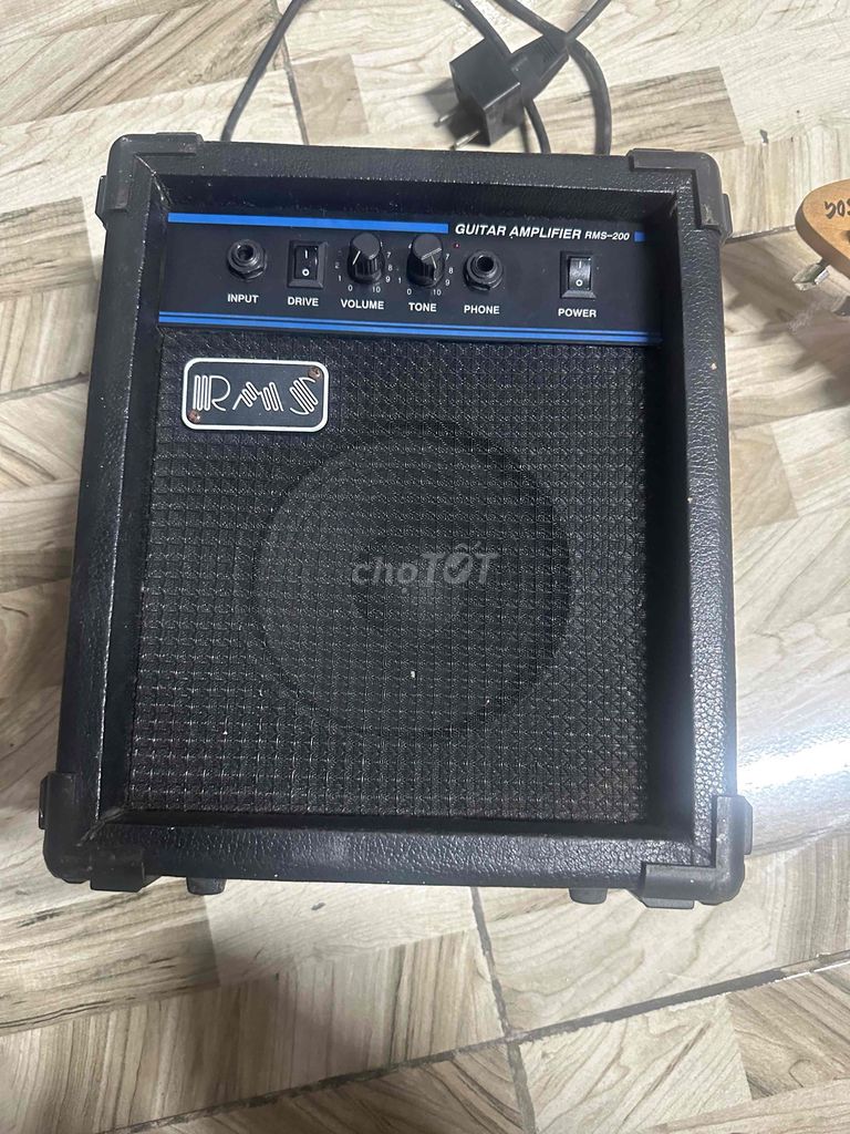 Amply guitar RMS RMS-200 Đen. Mua bán Nhạc cụ tại Quận Tân Bình Tp Hồ Chí Minh được đăng bởi Anadin hình 1