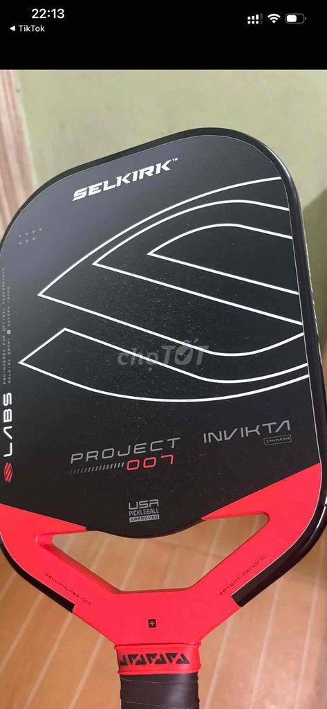 Vợt Pickleball Selkirk Project 007 Invikta. Mua bán Đồ thể thao, Dã ngoại tại Thành phố Phan Thiết Bình Thuận được đăng bởi Nguyễn Xuân Linh  hình 1