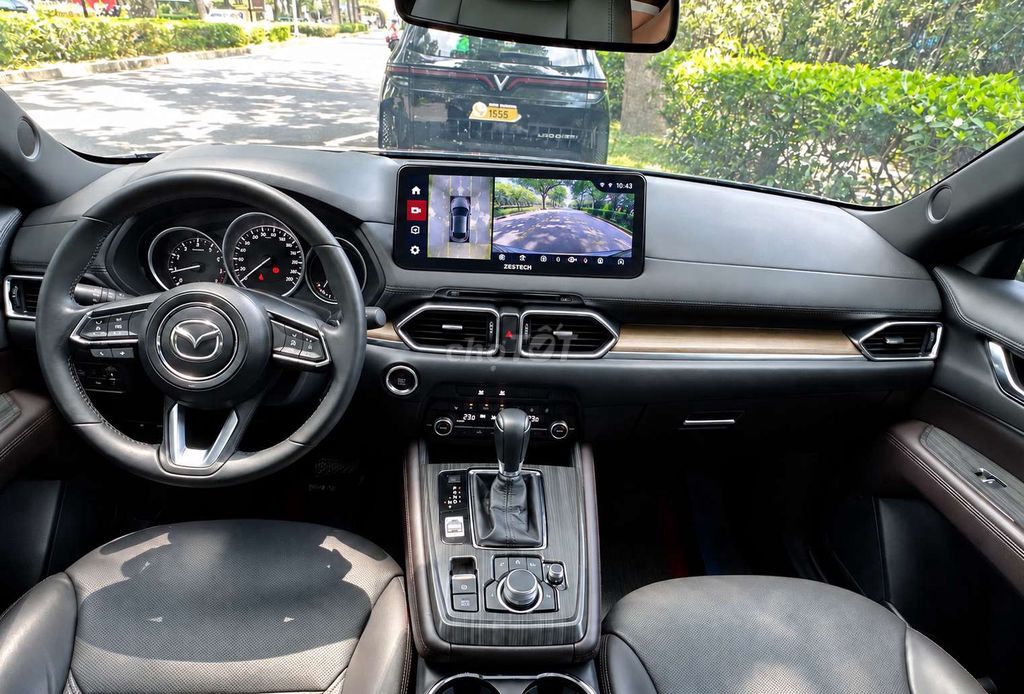 Mazda CX8 Luxury 2021 xanh Cavansite siêu đẹp
