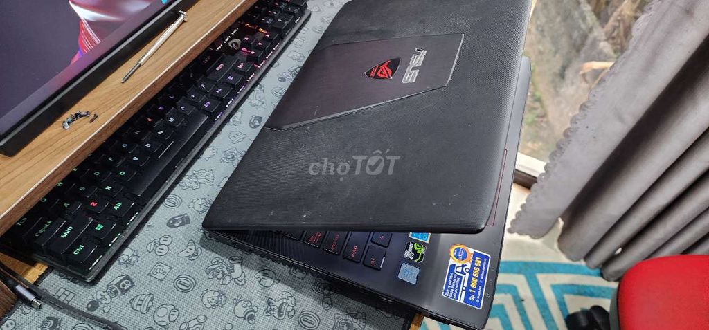 Asus ROG i7-6700HQ 8GB Đen. Mua bán Laptop tại Thành phố Phủ Lý Hà Nam được đăng bởi 18 Vũ Thái Minh hình 1