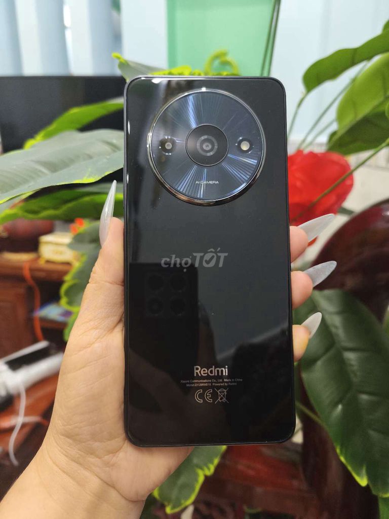 Xiaomi Redmi A3 128GB Đen. Mua bán Điện thoại tại Quận Bình Tân Tp Hồ Chí Minh được đăng bởi Smartphone Giá sỉ O84va 32445bon tam hình 1