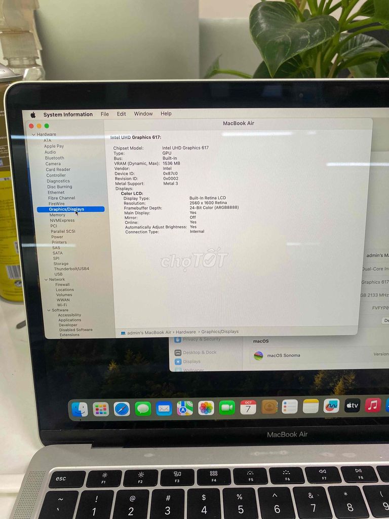 macbook air 2019 i5 ram 8 ssd 256 màn 13inh. Mua bán Laptop tại Quận Hoàng Mai Hà Nội được đăng bởi Mac98 hình 6