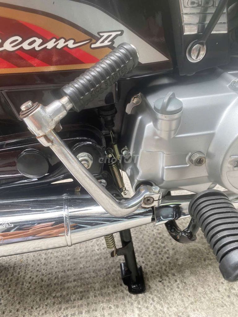 Honda Dream Thái 1997 Nâu Đã sử dụng. Mua bán Xe máy tại Quận 8 Tp Hồ Chí Minh được đăng bởi Thanh Phat hình 2