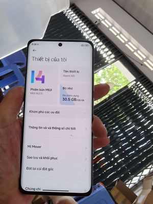 Xiaomi 12S Trắng camera xịn