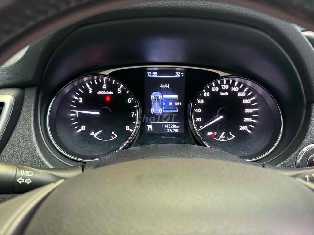 Nissan X trail 2017 2.5 SV 4WD - 100000 km. Mua bán Ô tô tại Quận 12 Tp Hồ Chí Minh được đăng bởi ÔTÔ THẠNH XUÂN hình 15