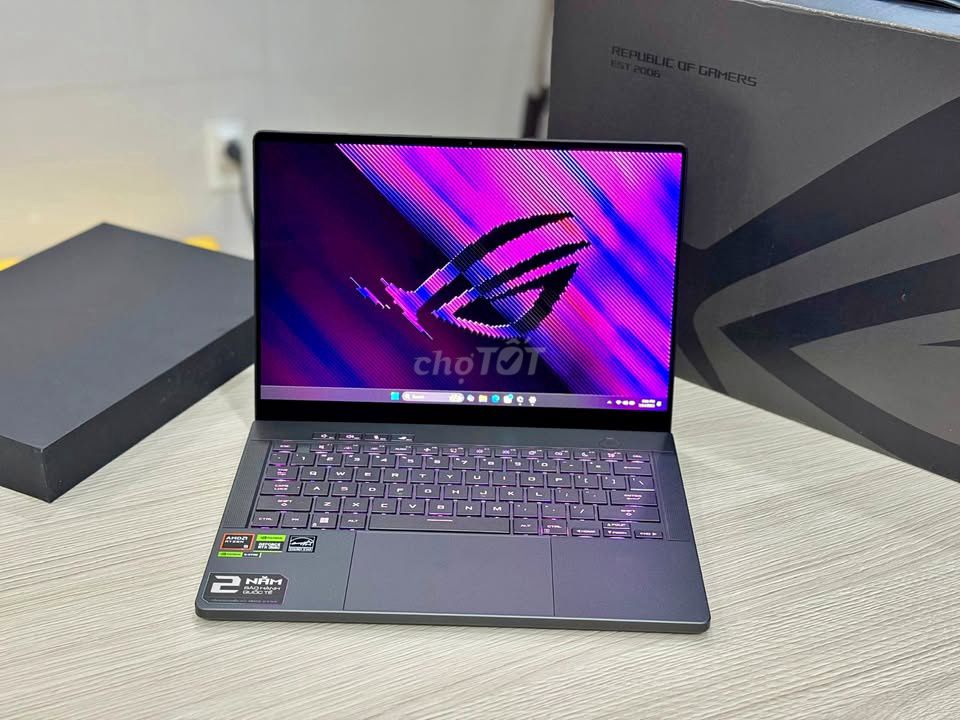 Asus ROG Zephyrus G14 Ryzen 9-8945HS 32GB/1TB. Mua bán Laptop tại Quận Bình Thạnh Tp Hồ Chí Minh được đăng bởi Nguyễn Ngọc Hiếu hình 1