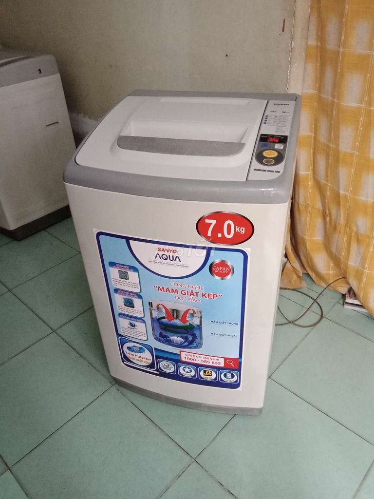 bán máy giặt Sanyo bao lắp đặt bảo hành 3 tháng