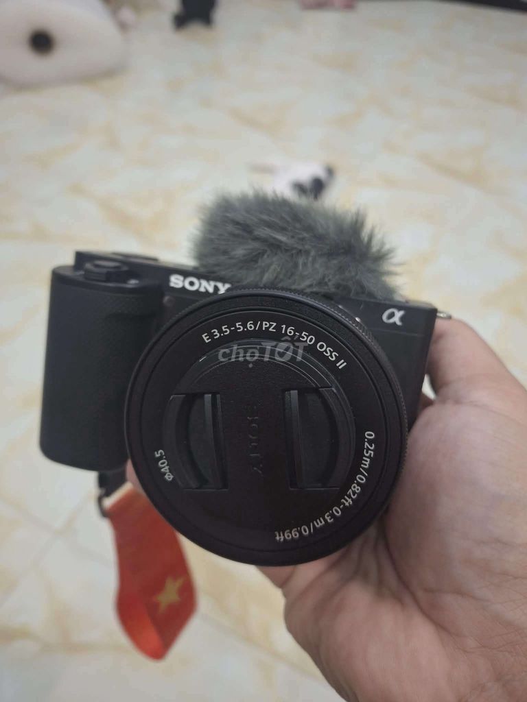 Máy ảnh Sony ZV-E10 Đen. Mua bán Máy ảnh, Máy quay tại Thành phố Nha Trang Khánh Hòa được đăng bởi Triệu Thị Cẩm Tiên hình 1