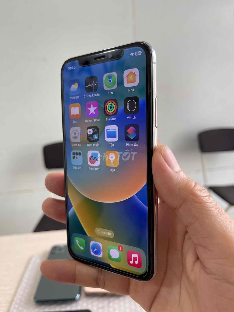 bán iphoneX256gb máy full cn pin 100% màn gx