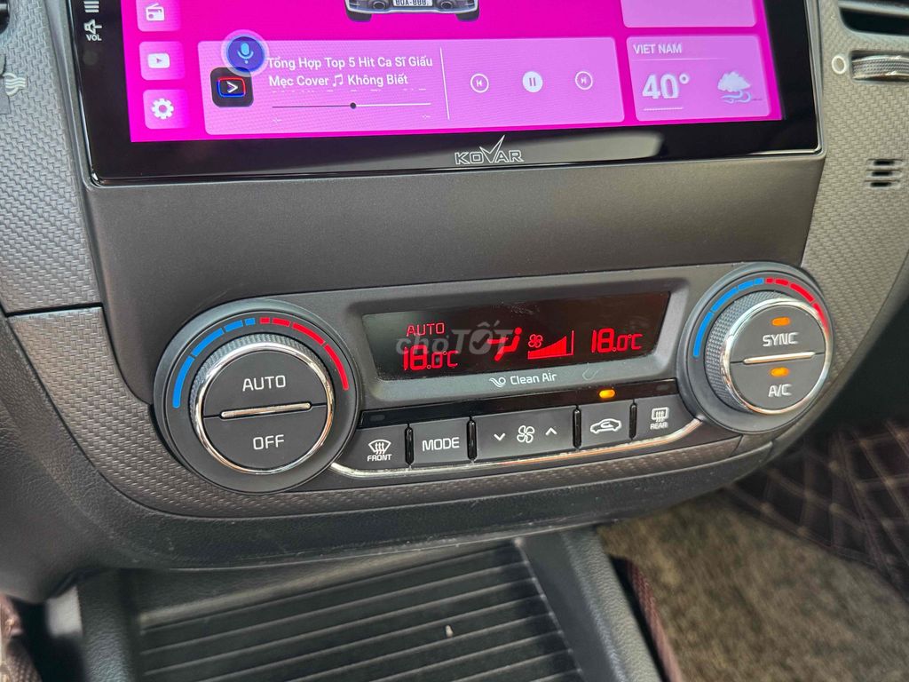 Kia Cerato 2016 1.6 AT - 72000 km. Mua bán Ô tô tại Quận 12 Tp Hồ Chí Minh được đăng bởi Xuân Tây An hình 13