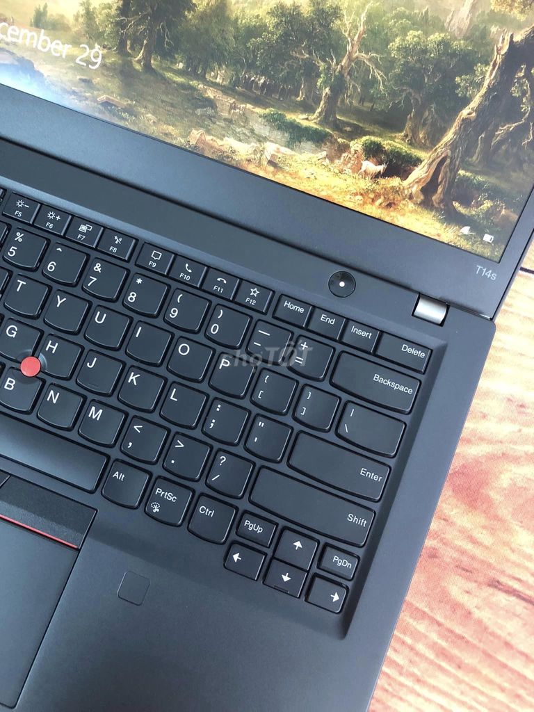 Thinkpad T14s Gen 1 Core i7 10th,FHD IPS,máy đẹp