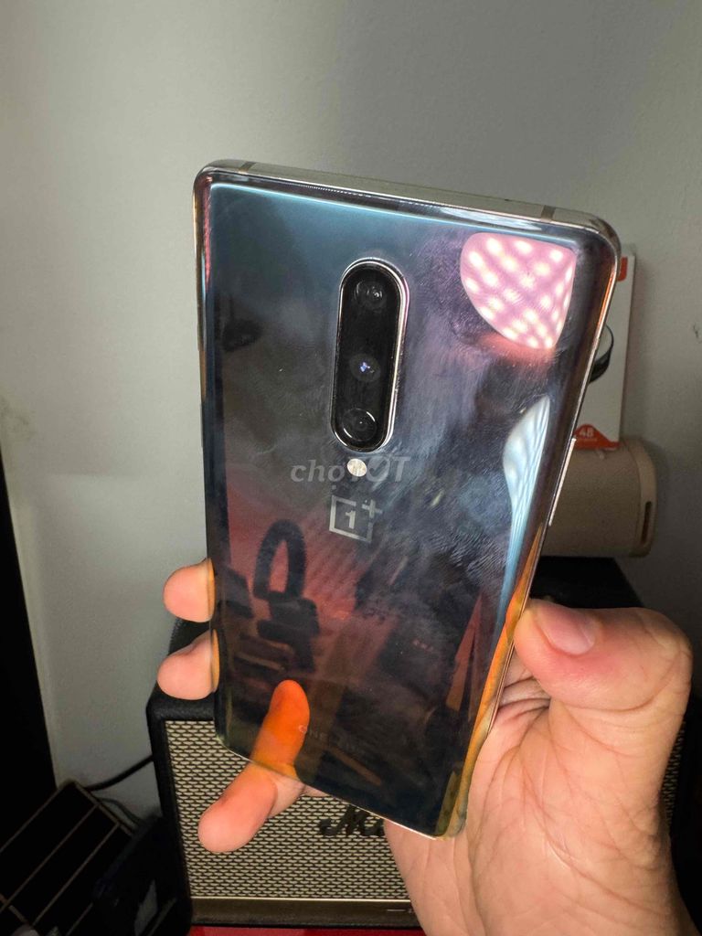 OnePlus 8 Màu Khác, 128GB, Đã Sử Dụng. Mua bán Điện thoại tại Quận Tân Bình Tp Hồ Chí Minh được đăng bởi Tran Minh Anh hình 1