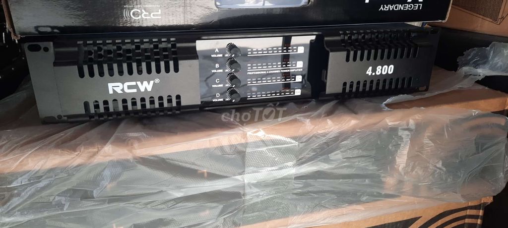 Cục đẩy 4 kênh rcw model 4800. Mua bán Tivi, Âm thanh tại Quận Tân Bình Tp Hồ Chí Minh được đăng bởi mili hình 2