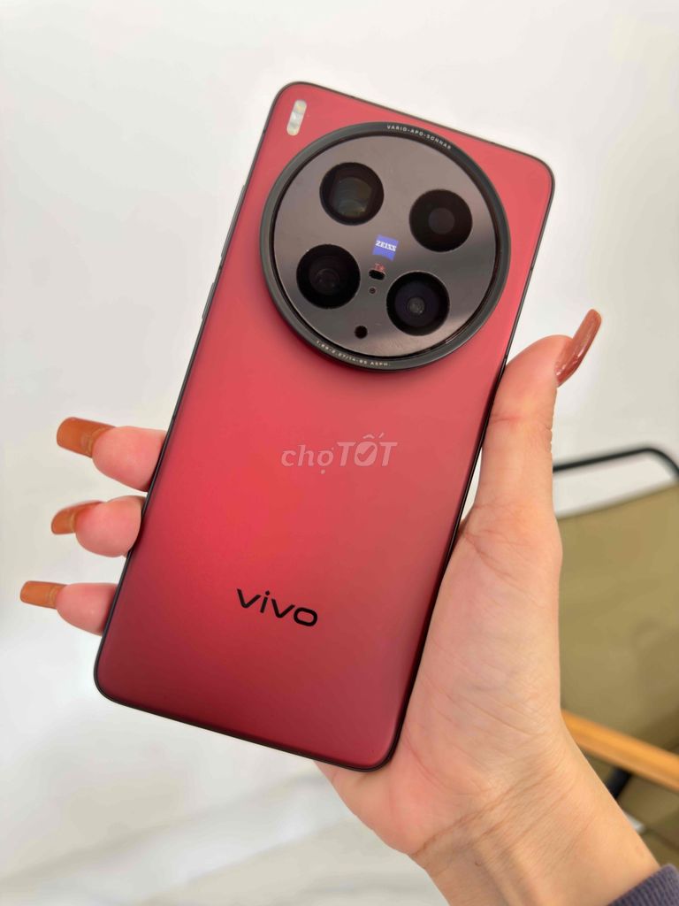 Vivo X200 Ultra 12GB/256GB Đỏ 5G. Mua bán Điện thoại tại Thành phố Biên Hòa Đồng Nai được đăng bởi Huỳnh  hình 1