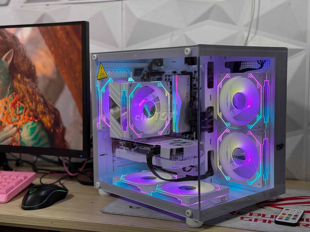 MÁY TÍNH ĐỂ BÀN MÁY TÍNH VĂN PHÒNG PC GAMING - 123124882