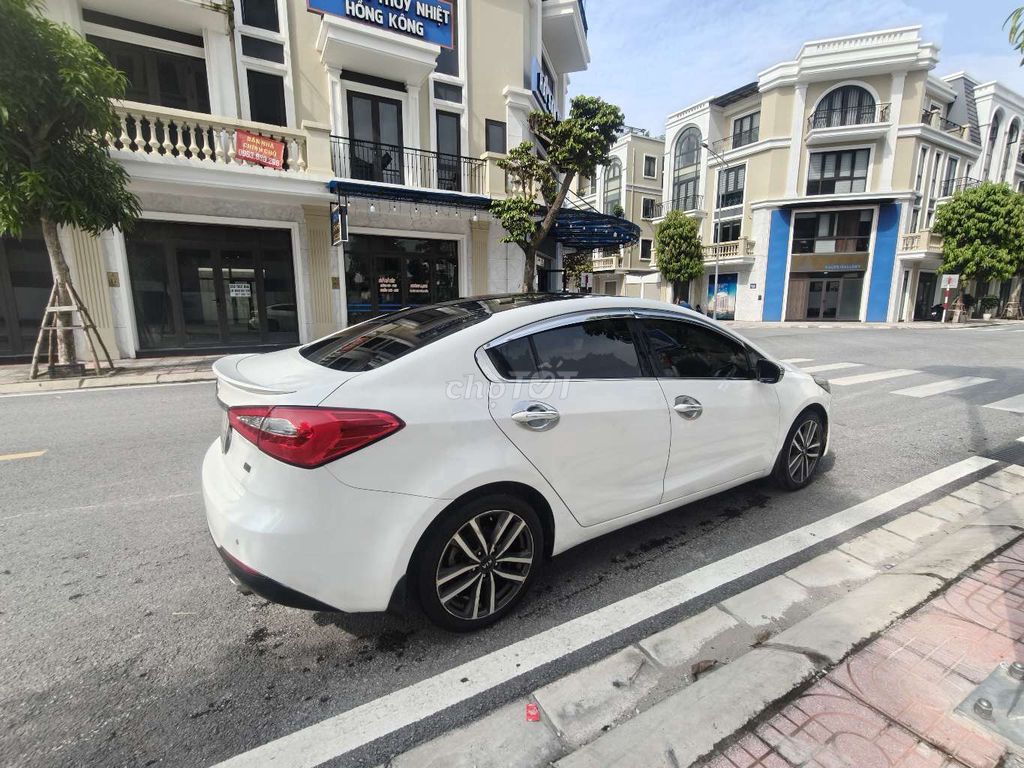 KIA K3 AT 2.0 2016 Trắng 150000 km