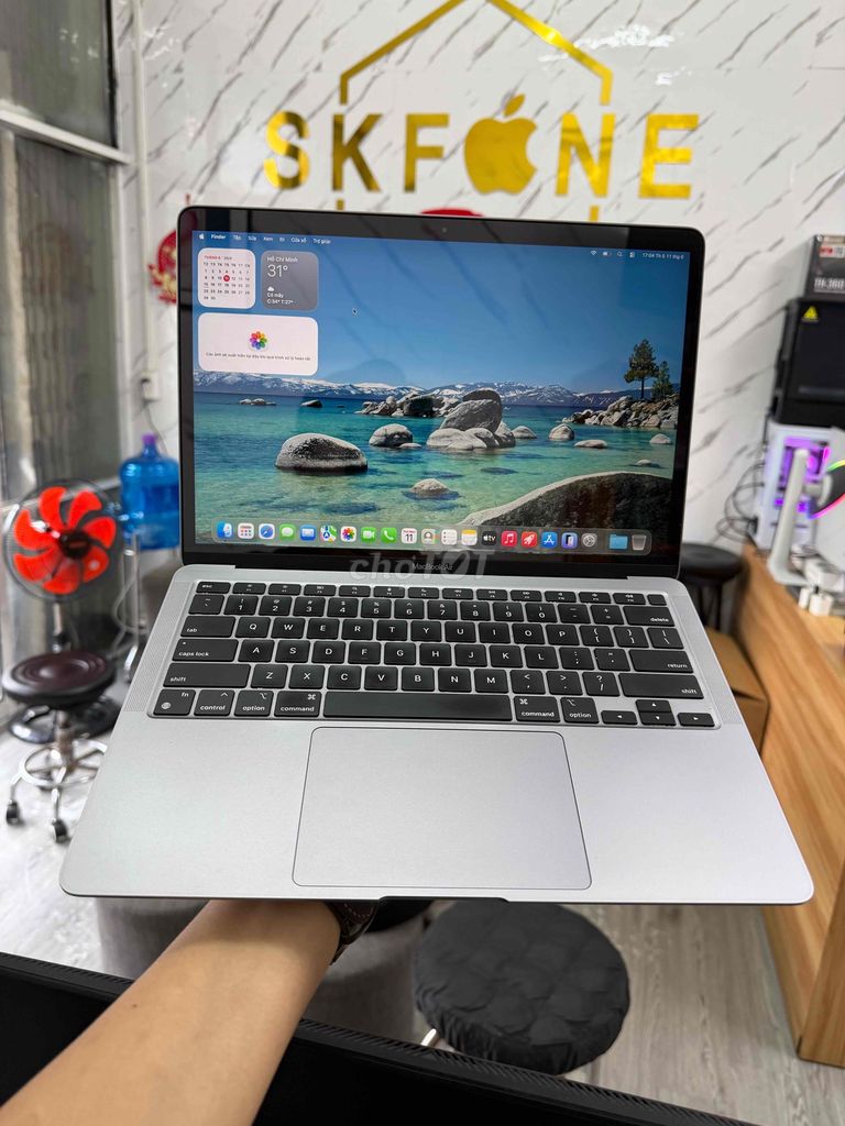 Apple MacBook Air M1 13 inch 8GB/256GB Bạc. Mua bán Laptop tại Thành phố Nha Trang Khánh Hòa được đăng bởi Nguyen Hung hình 1