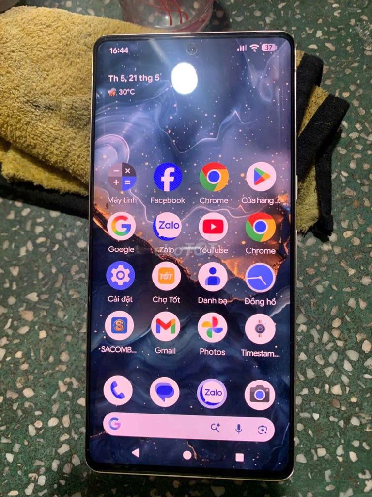 Google Pixel 7 Pro zin đẹp 98% có giao lưu . Mua bán Điện thoại tại Huyện Mang Thít Vĩnh Long được đăng bởi nimi hình 1