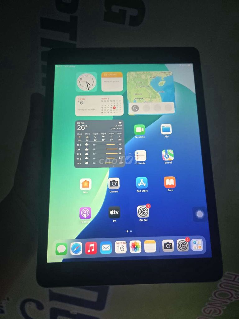 Apple iPad Gen 9 64GB Đã sử dụng. Mua bán Máy tính bảng tại Quận Cẩm Lệ Đà Nẵng được đăng bởi phương hình 1