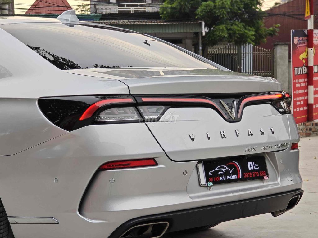 VinFast Lux A2.0 2020 - 105000 km. Mua bán Ô tô tại Quận Kiến An Hải Phòng được đăng bởi Đông Anh hình 19