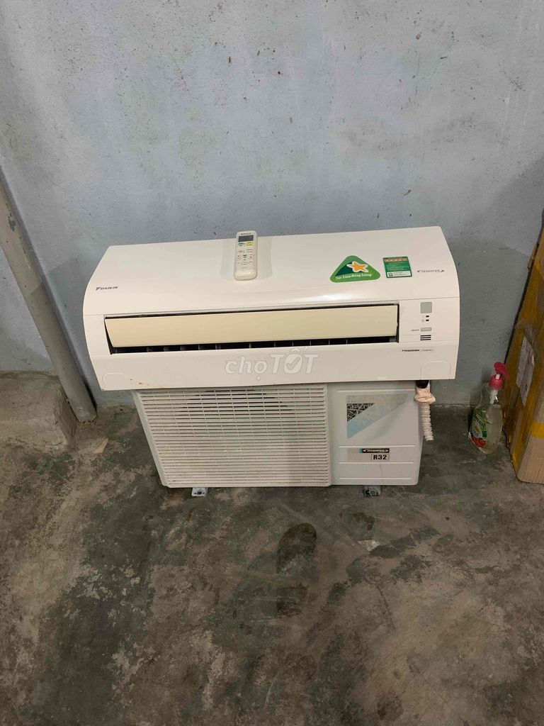 Điều hòa Daikin Inverter Trắng 1HP bao công lắp 3m. Mua bán Máy lạnh, điều hoà tại Thành phố Tam Kỳ Quảng Nam được đăng bởi Thành Tâm hình 1