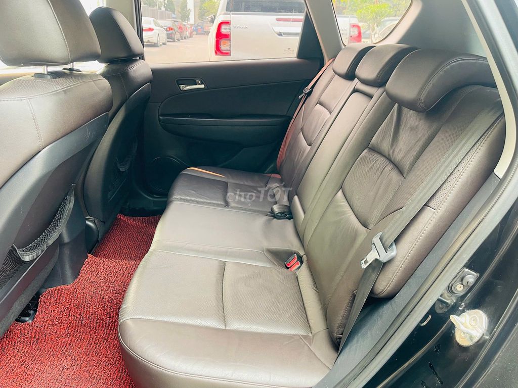 Hyundai i30 CW 2011 Черный Импортный