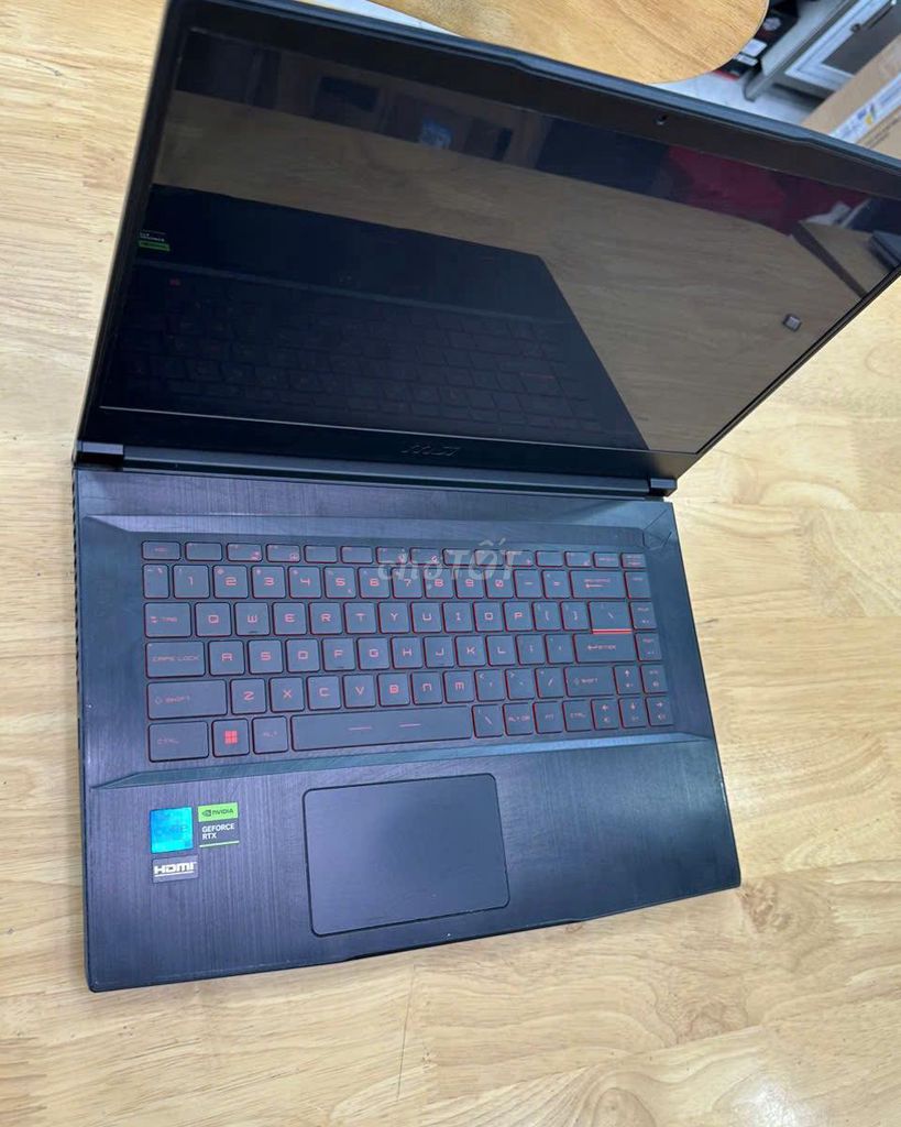 MSI GF63 i5-12450H 16G 512G RTX4050 6G 15.6 FHD. Mua bán Laptop tại Thành phố Qui Nhơn Bình Định được đăng bởi NGỌC PHÚC LAPTOPS hình 1