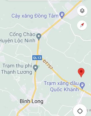 Bán đất ở Thị Xã Thanh Lương, Bình Long, Bình Phước.