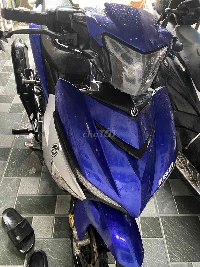 Yamaha Exciter 150 Xanh dương 94996 km. Mua bán Xe máy tại Thành phố Huế Thừa Thiên Huế được đăng bởi Hoàng Hiệp hình 3