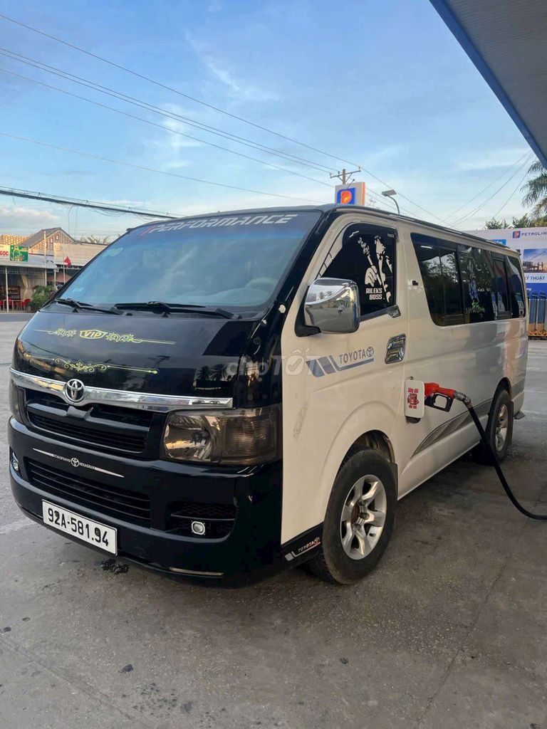 Toyota hiace H200 nóc thấp thanh lý cơ quan 6 chỗ. Mua bán Ô tô tại Quận 12 Tp Hồ Chí Minh được đăng bởi nguyễn thanh hình 4