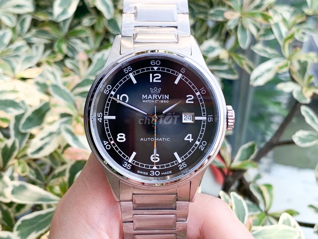 Đồng hồ cơ MARVIN ORIGIN M108.14.49.11 . Mua bán Đồng hồ tại Quận Hoàng Mai Hà Nội được đăng bởi Hoà Hồ Authentic  hình 1