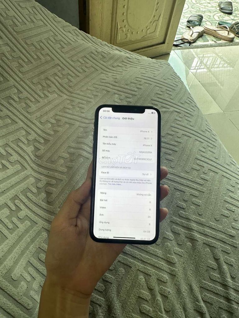 iPhone X 64GB Quốc tế