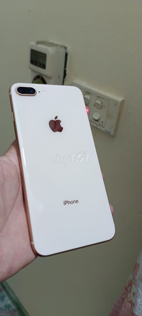 iPhone 8 Plus 256GB Vàng hồng mới dùng ít . Mua bán Điện thoại tại Huyện Thanh Trì Hà Nội được đăng bởi Ha duong hình 1