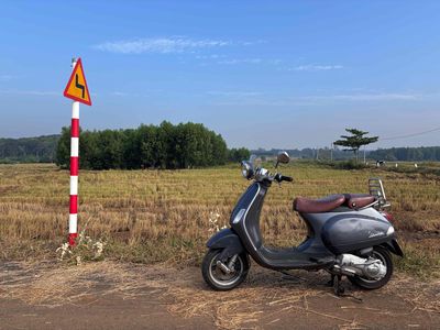 Phiên bản giới hạn 60 năm Vespa LXV cực hiếm. Mua bán Xe máy tại Huyện Châu Đức Bà Rịa - Vũng Tàu được đăng bởi A Cường