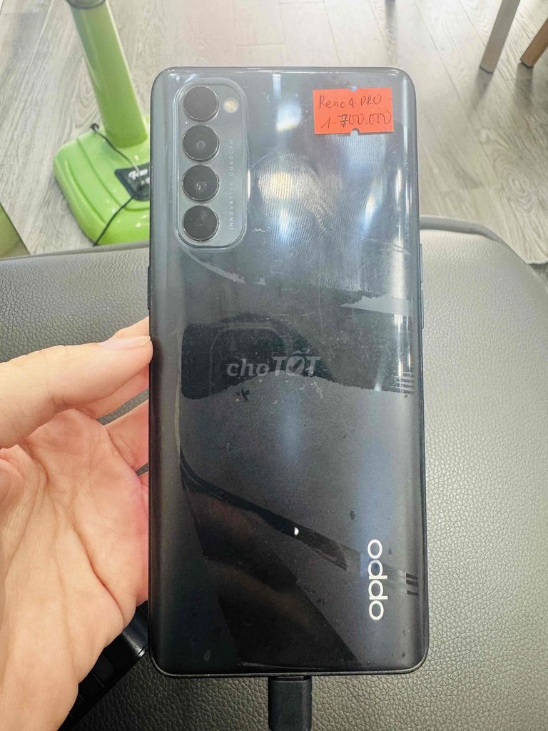 Oppo Reno4 Pro Ram8+3/256gb chip rồng 720G