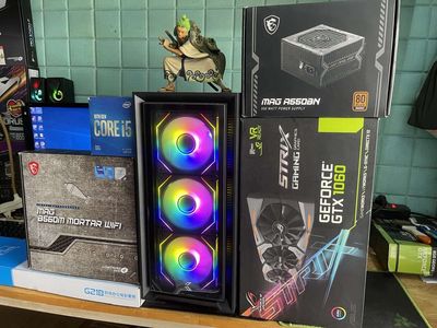 PC GAME I5 11400F/GAM 16G/GTX 1060 6G/SSD 256G. Mua bán Máy tính để bàn tại Quận 6 Tp Hồ Chí Minh được đăng bởi VI TÍNH PHƯỚC THỊNH