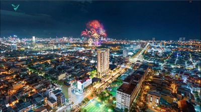 Sở hữu tầm view pháo hoa đẳng cấp tại căn hộ Vista với mức giá 4,x tỷ