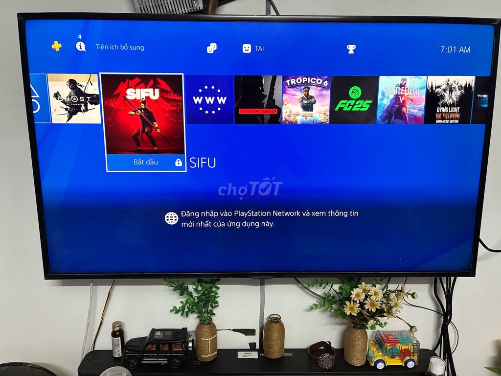 PS4 Fat Hack 500GB. Mua bán Thiết bị chơi game tại Thành phố Thủ Đức Tp Hồ Chí Minh được đăng bởi Tài hình 1