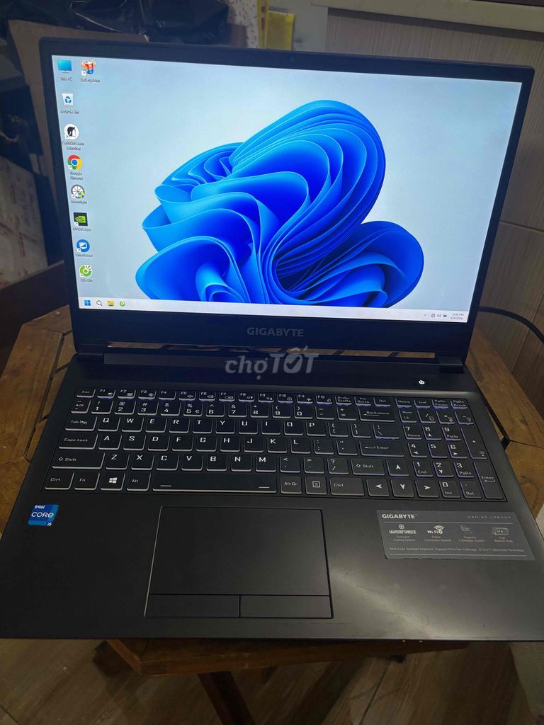 Gigabyte G5 MD i5 11400H 16GB/512GB RTX 3050Ti. Mua bán Laptop tại Quận Gò Vấp Tp Hồ Chí Minh được đăng bởi Hoang Long An hình 1