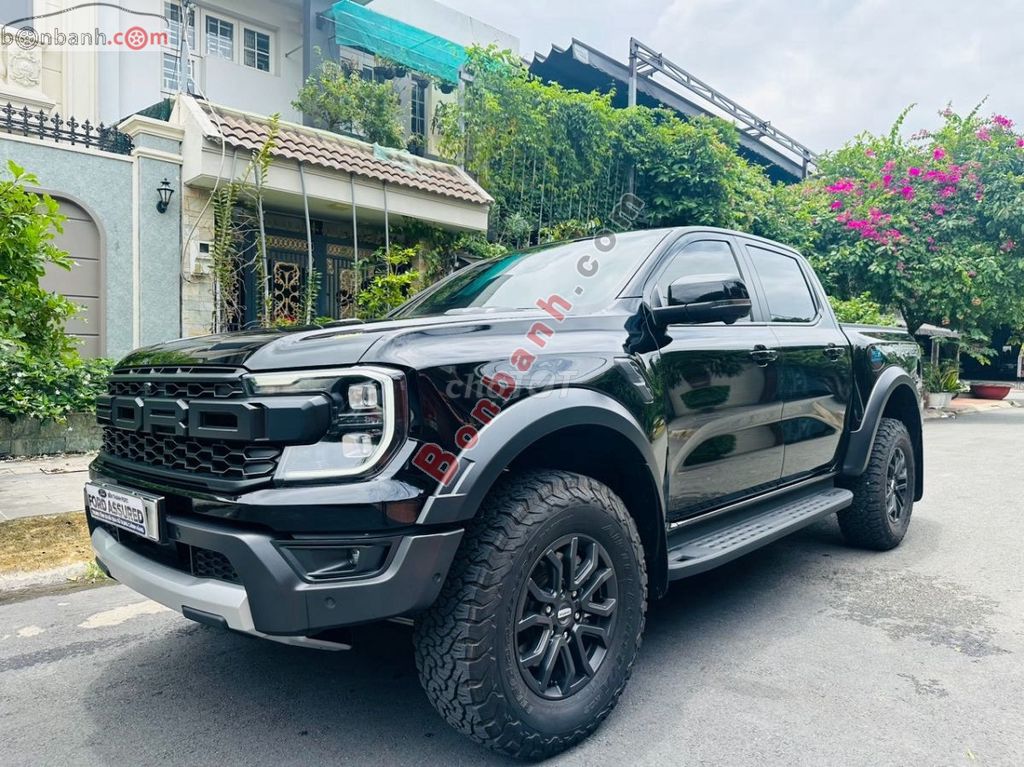 Xe Ford Ranger Raptor 2.0L 4x4 AT 2023