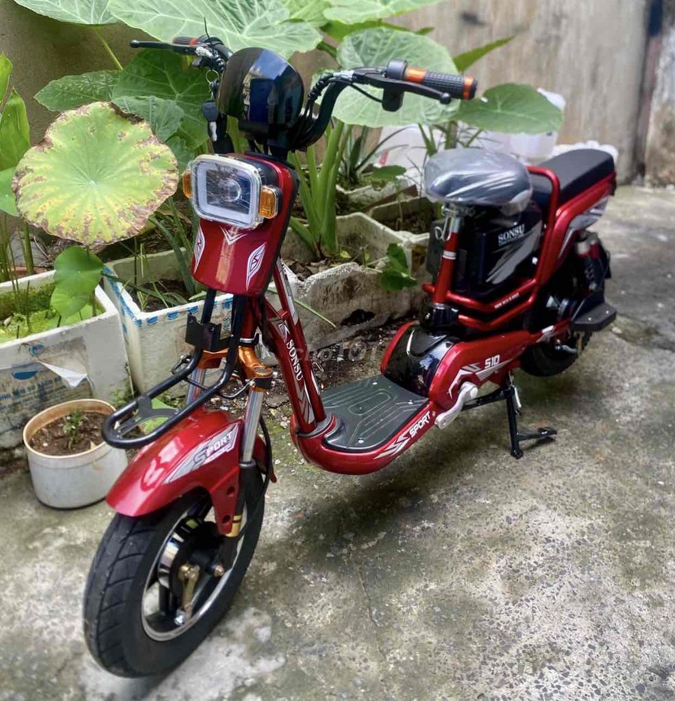 🔥THANH LÝ XE ĐẠP ĐIỆN:SONSU mới   💯. Mua bán Xe điện tại Thành phố Dĩ An Bình Dương được đăng bởi XE ĐIỆN HUY BẢO  hình 1