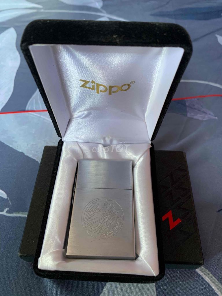 zippo mẫu 1932 tái bản IX la mã