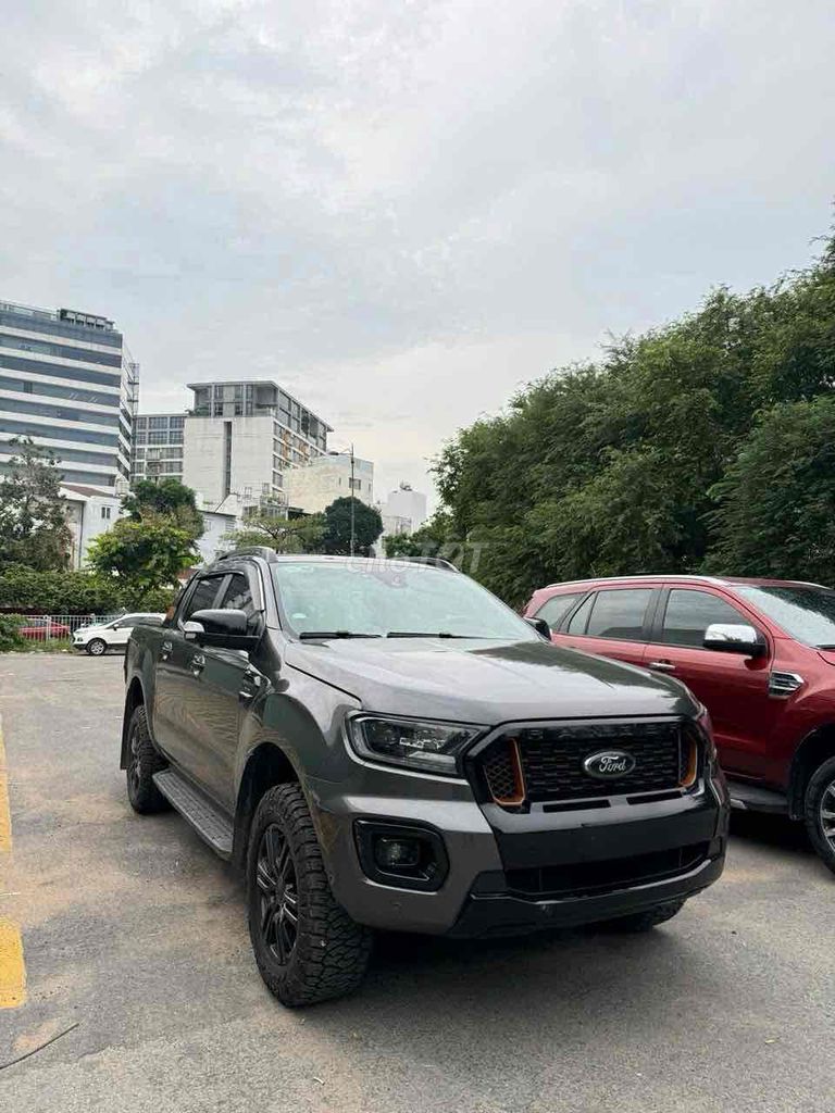Ford Ranger 2021 Wildtrak 2.0L 4x4 AT - 79000 km. Mua bán Ô tô tại Quận 1 Tp Hồ Chí Minh được đăng bởi Quynh Nguyen hình 4