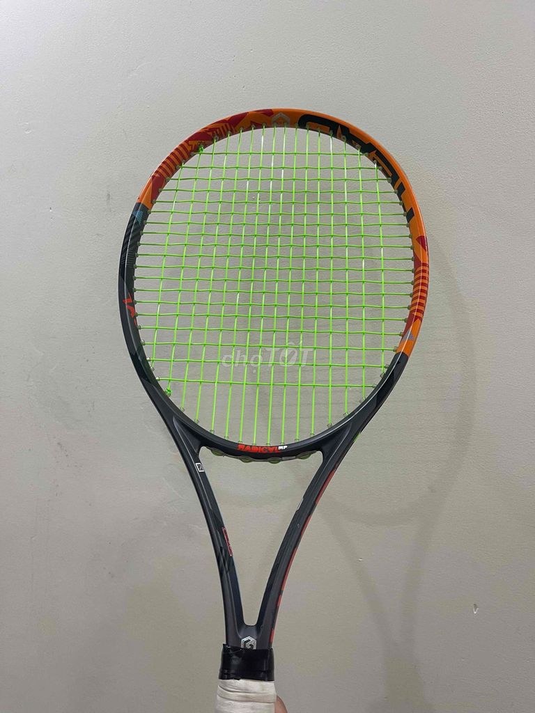 Head radical mp, 295g, cán 3, dây 16x19, balance 3