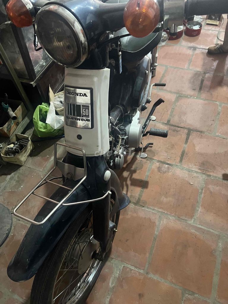 Honda Super Cub 50 1992 Синий