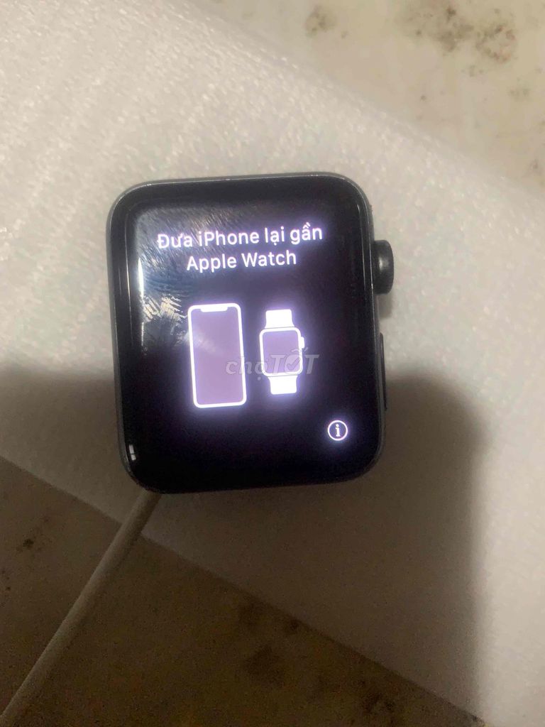Apple Watch Series 3 42mm Nhôm Xám. Mua bán Thiết bị đeo thông minh tại Huyện Đức Hòa Long An được đăng bởi tâm đức hình 1