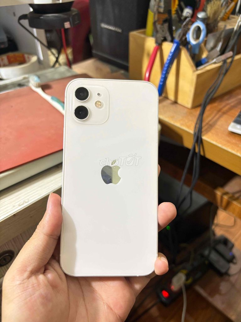 Apple iPhone 12 128GB Trắng. Mua bán Điện thoại tại Huyện Thuỷ Nguyên Hải Phòng được đăng bởi Nhật Hạ Mobile hình 1