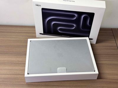 Macbook Pro M3 Pro 16" 36/512 18GPU Black new 100%