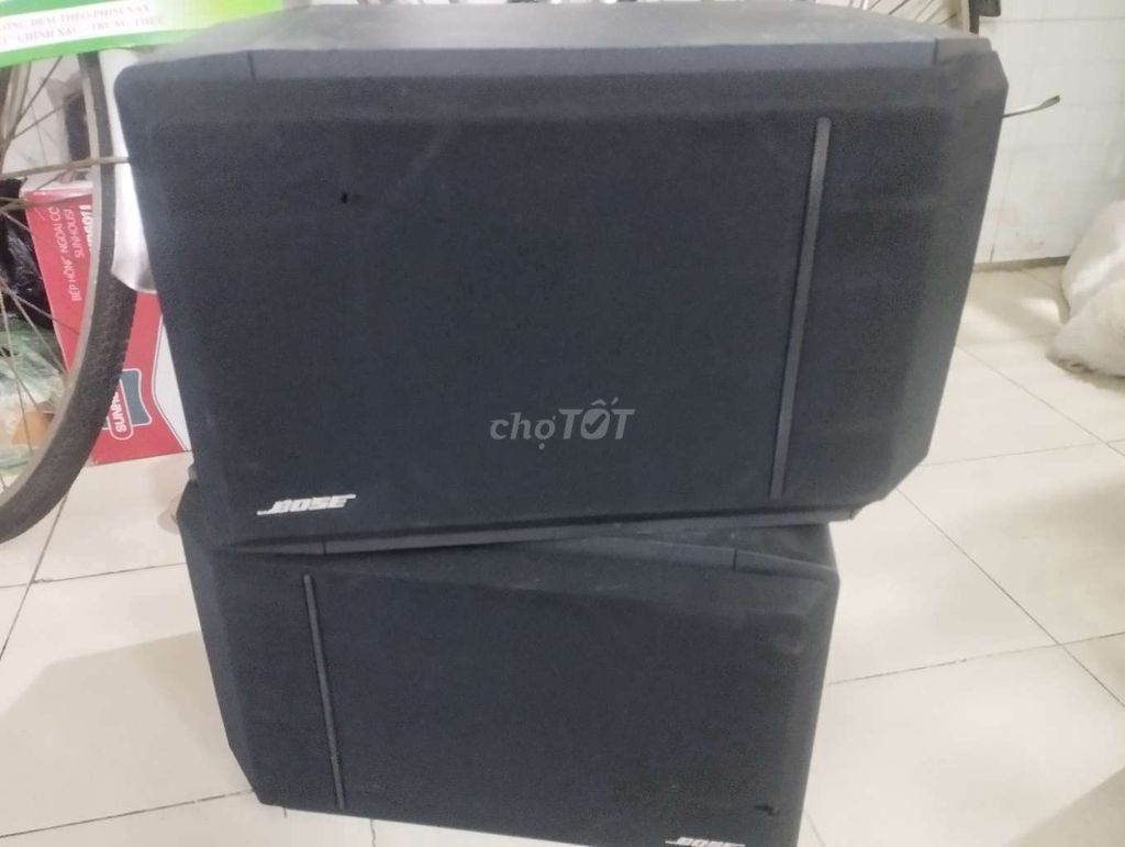 Loa Bose seri 4. Mua bán Tivi, Âm thanh tại Quận 11 Tp Hồ Chí Minh được đăng bởi A Sáng hình 1